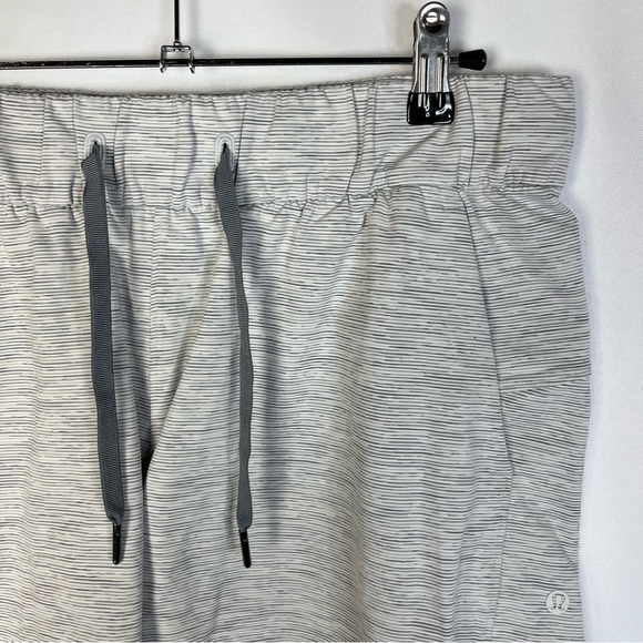 Lululemon On The Fly Wee Are From Space Nimbus Battleship Purple Athletic Shorts - Picture 6 of 6